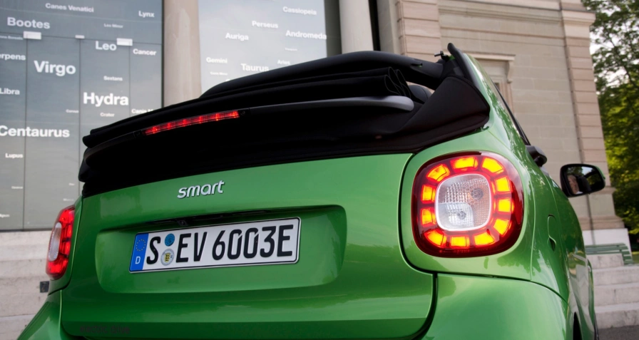 Smart EQ fortwo cabrio
