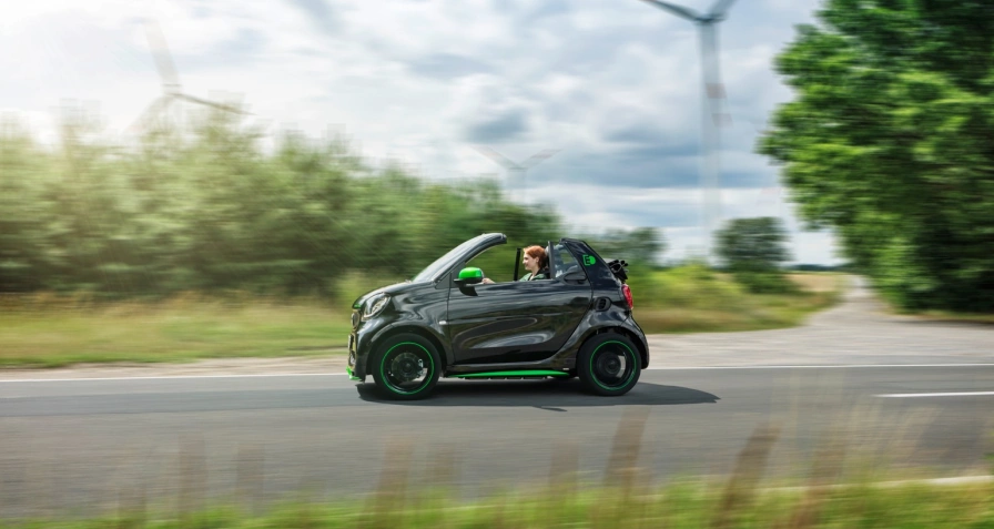 Smart EQ fortwo cabrio