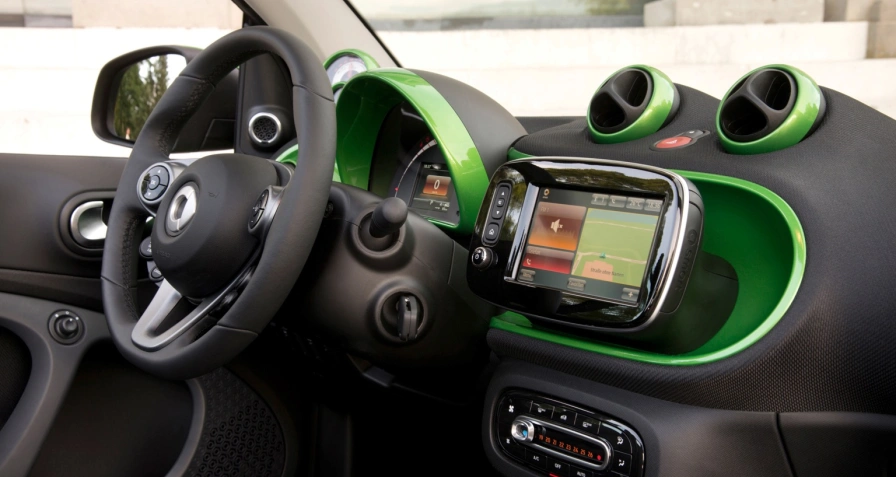 Smart EQ fortwo cabrio