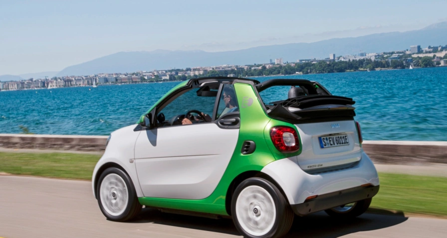 Smart EQ fortwo cabrio
