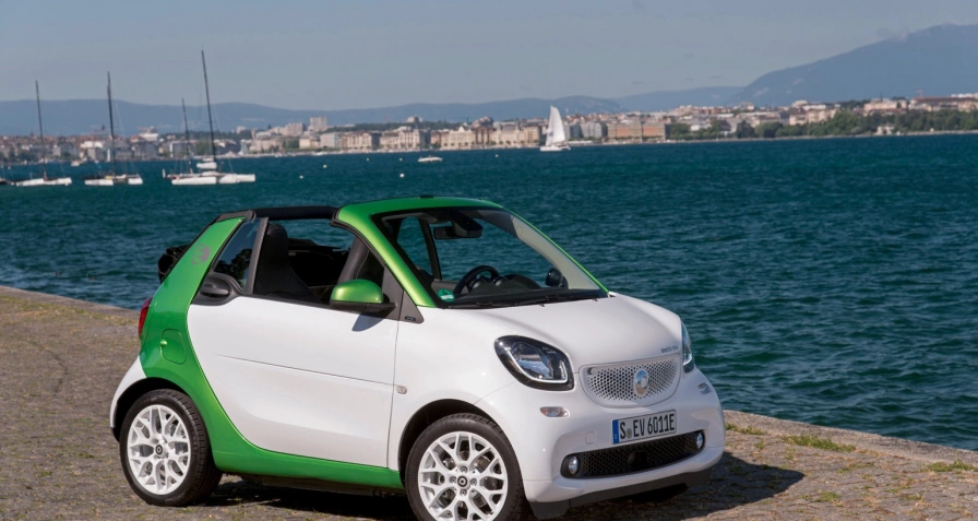 Smart EQ fortwo cabrio