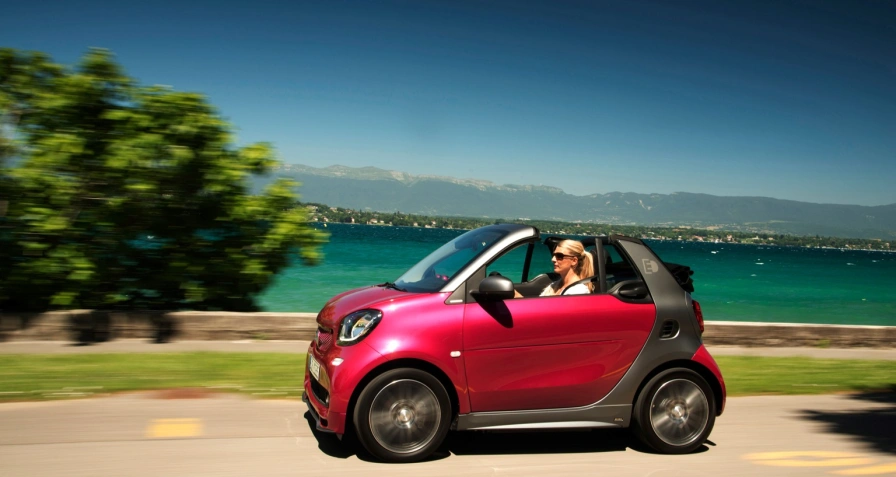 Smart EQ fortwo cabrio