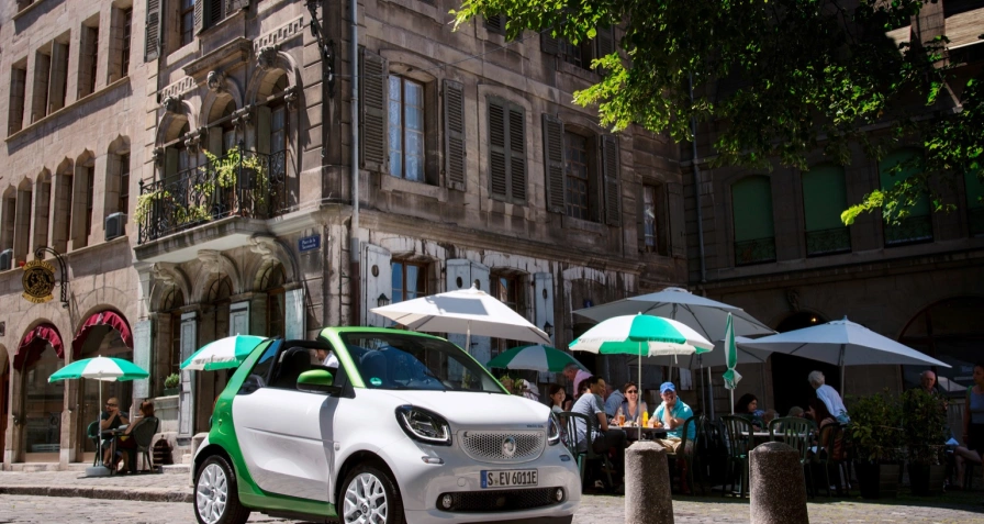 Smart EQ fortwo cabrio