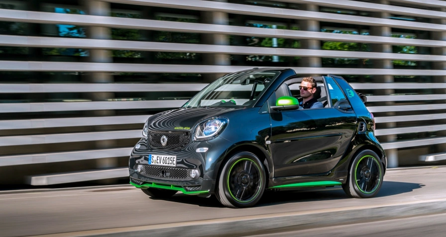 Smart EQ fortwo cabrio