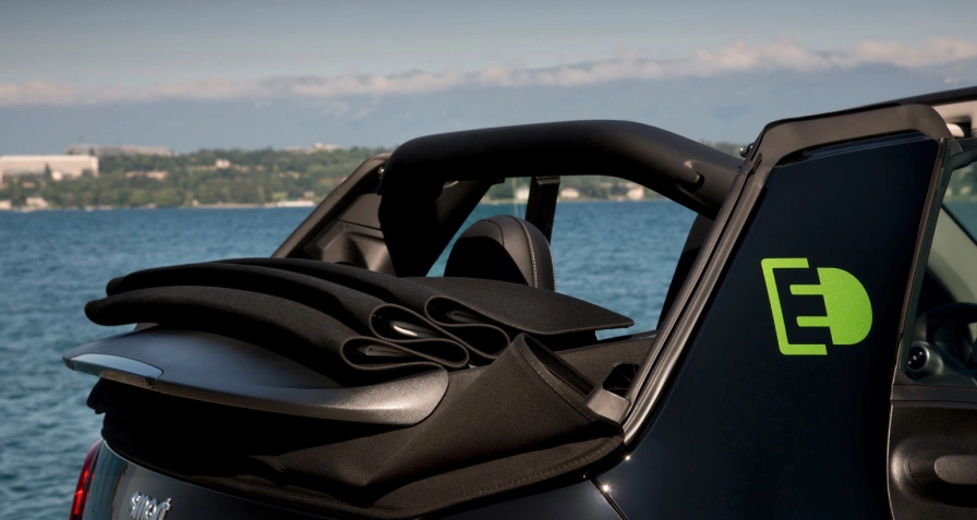 Smart EQ fortwo cabrio