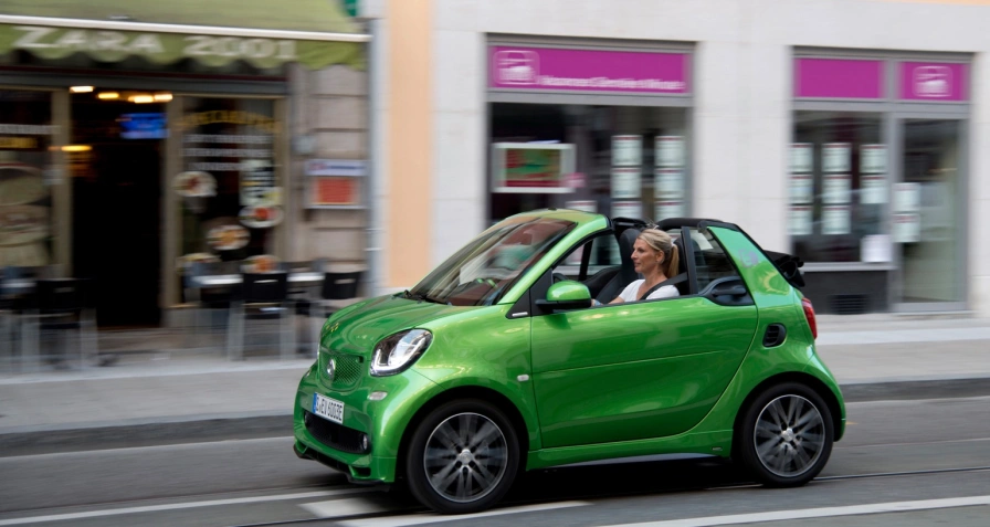 Smart EQ fortwo cabrio