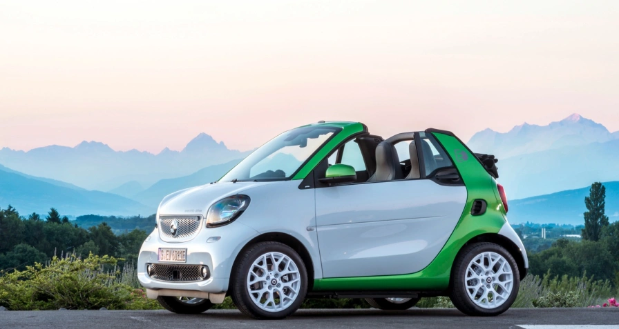 Smart EQ fortwo cabrio
