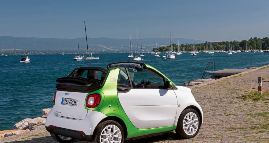 Smart EQ fortwo cabrio