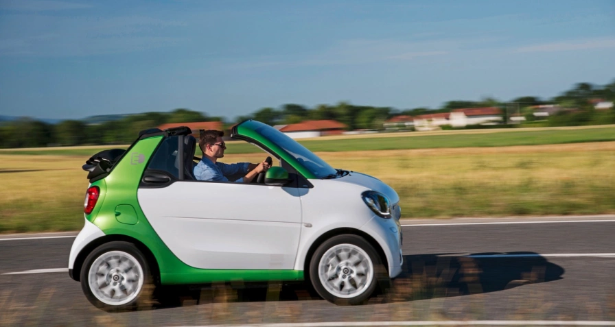 Smart EQ fortwo cabrio