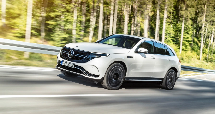 Mercedes-Benz EQC 400 4MATIC