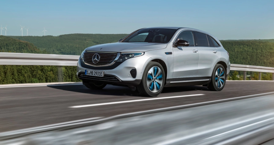 Mercedes-Benz EQC 400 4MATIC