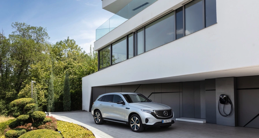 Mercedes-Benz EQC 400 4MATIC