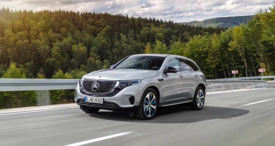 Mercedes-Benz EQC 400 4MATIC