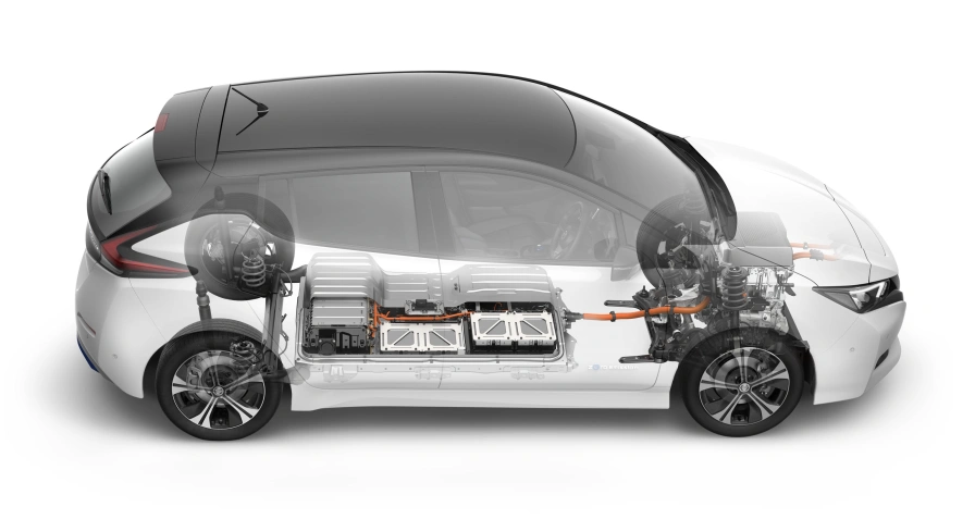 Nissan Leaf e+