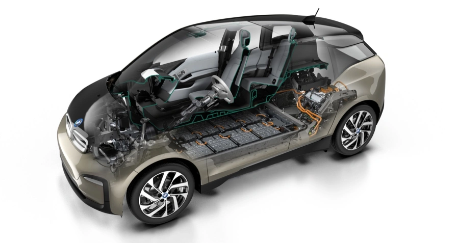 BMW i3 120 Ah