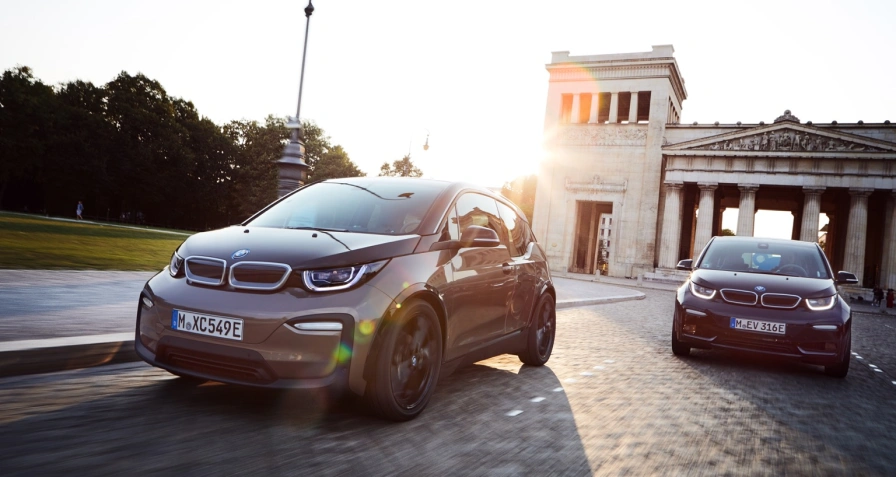 BMW i3s 120 Ah