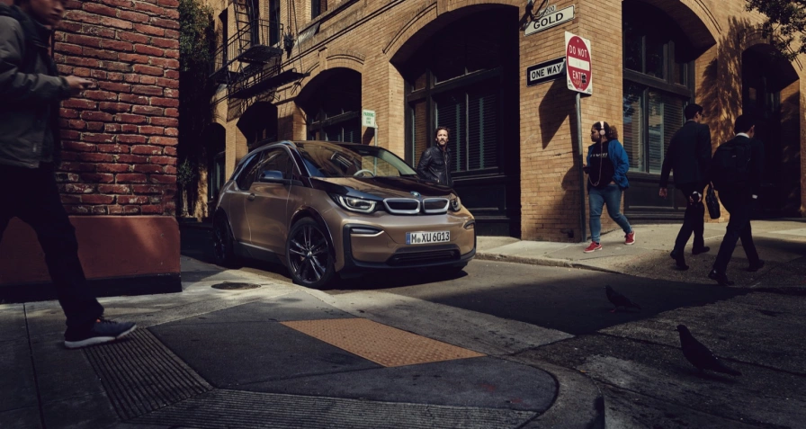 BMW i3s 120 Ah