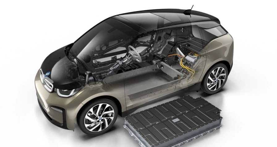 BMW i3s 120 Ah