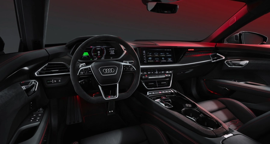 Audi e-tron GT RS
