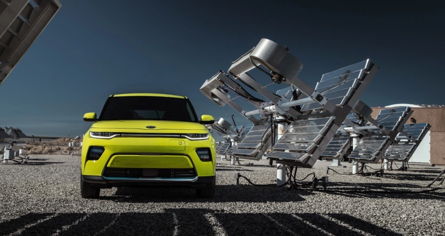 Kia e-Soul 64 kWh