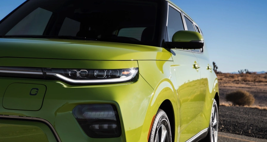 Kia e-Soul 64 kWh