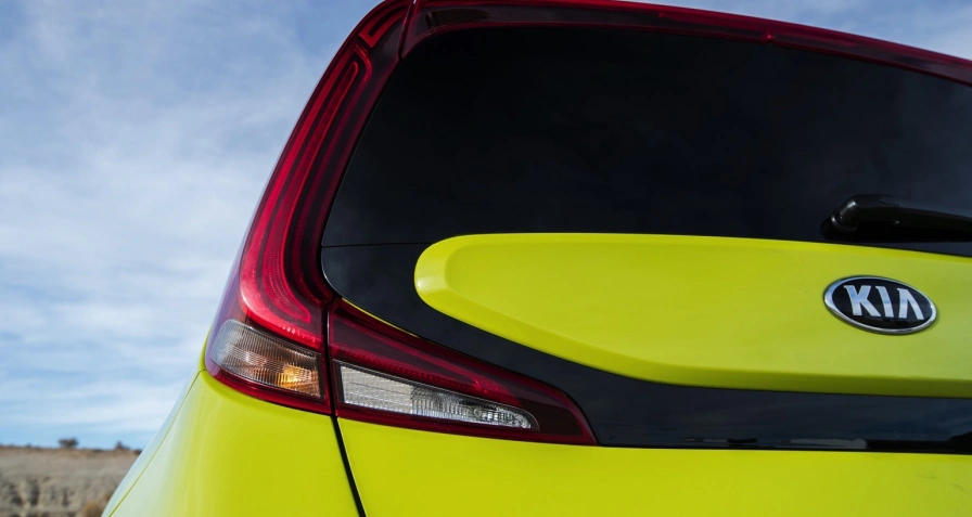Kia e-Soul 64 kWh