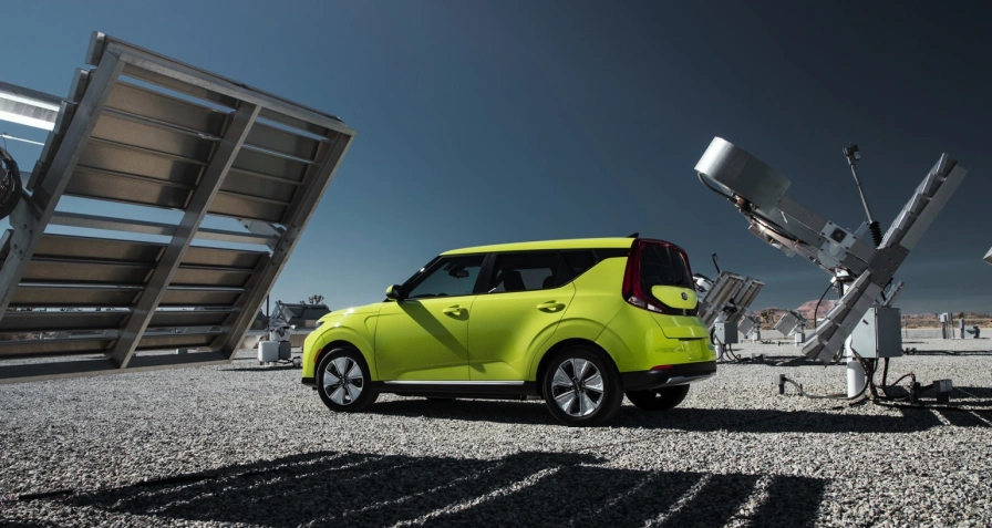 Kia e-Soul 64 kWh