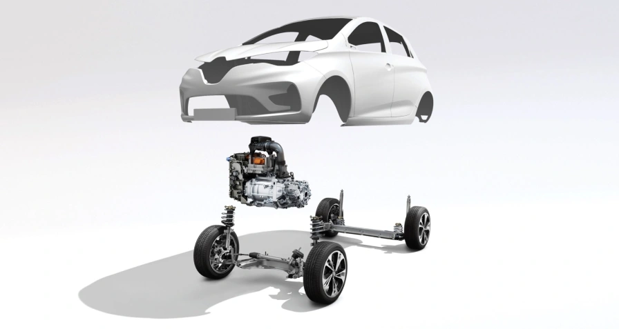 Renault Zoe ZE50 R110