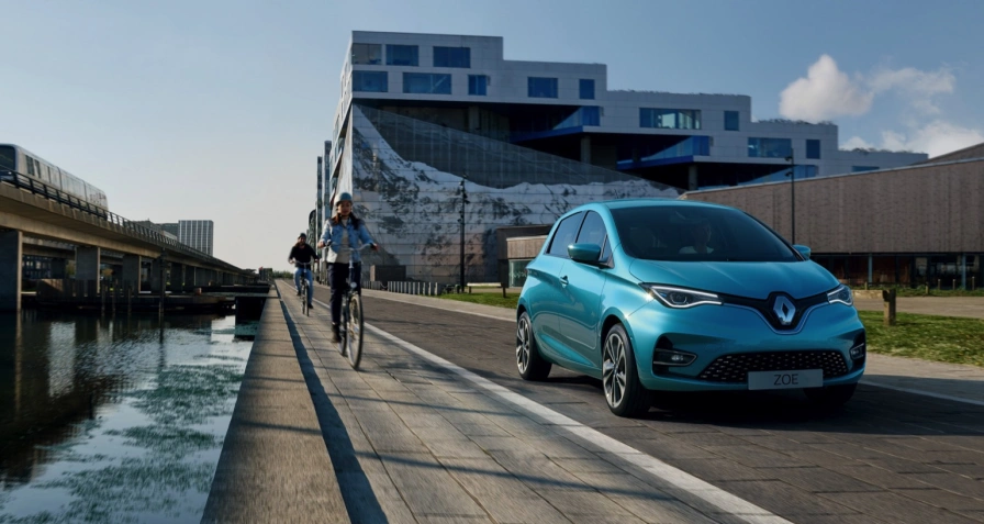Renault Zoe ZE50 R110