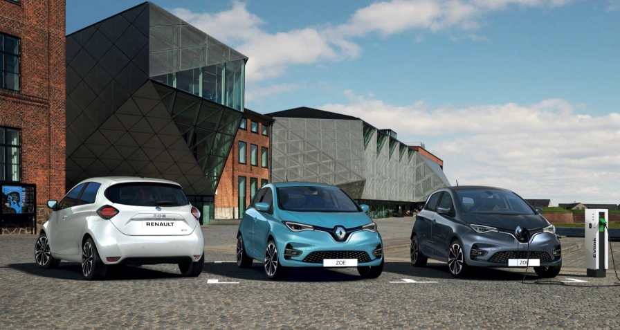 Renault Zoe ZE50 R110
