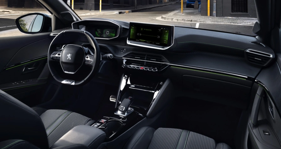 Peugeot e-208