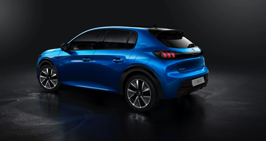 Peugeot e-208