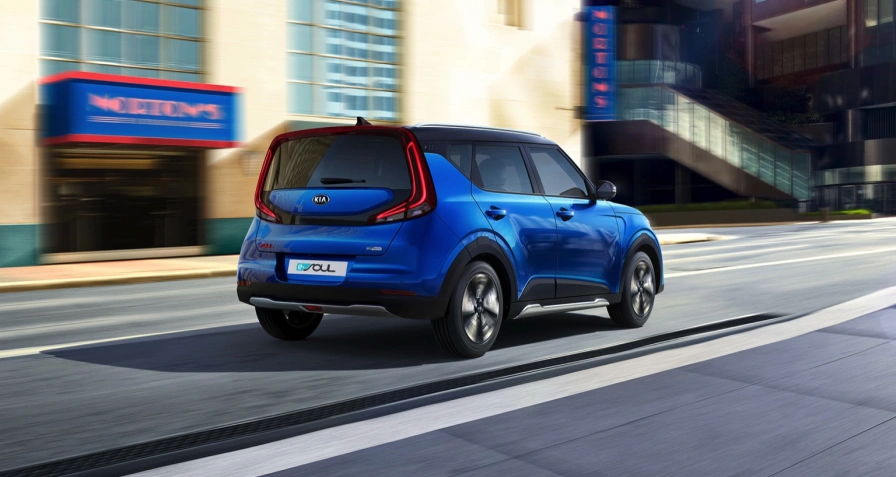 Kia e-Soul 39 kWh