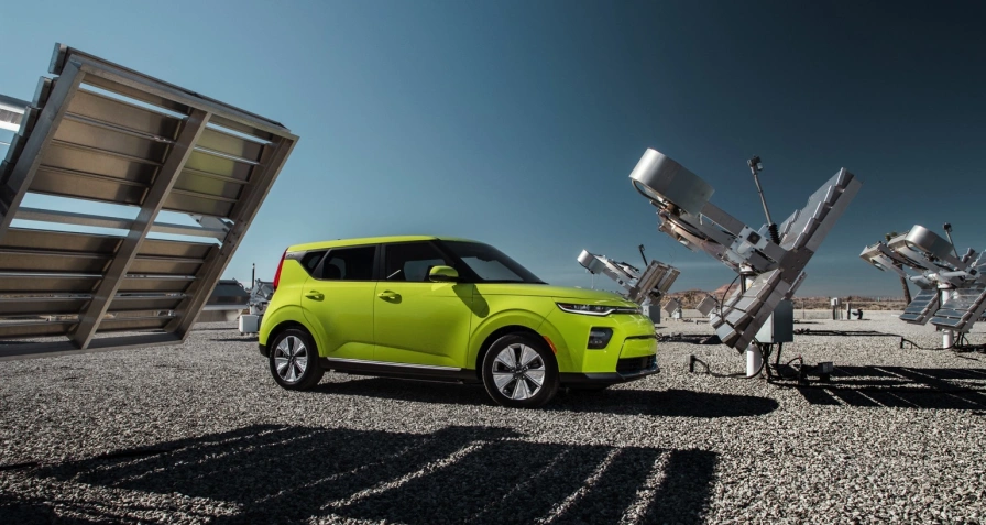 Kia e-Soul 39 kWh