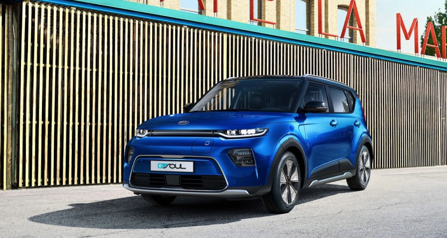 Kia e-Soul 39 kWh
