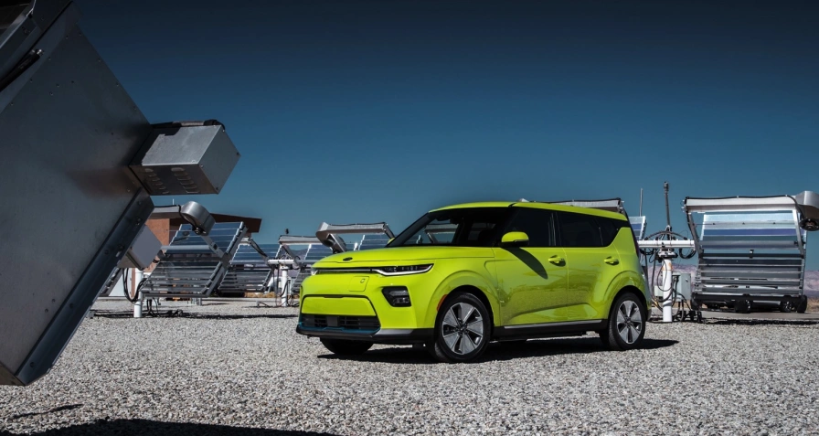 Kia e-Soul 39 kWh