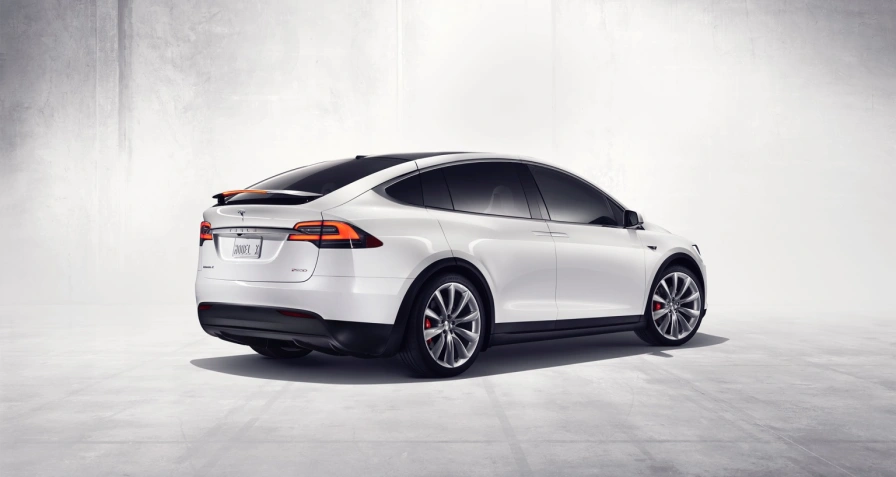 Tesla Model X Long Range