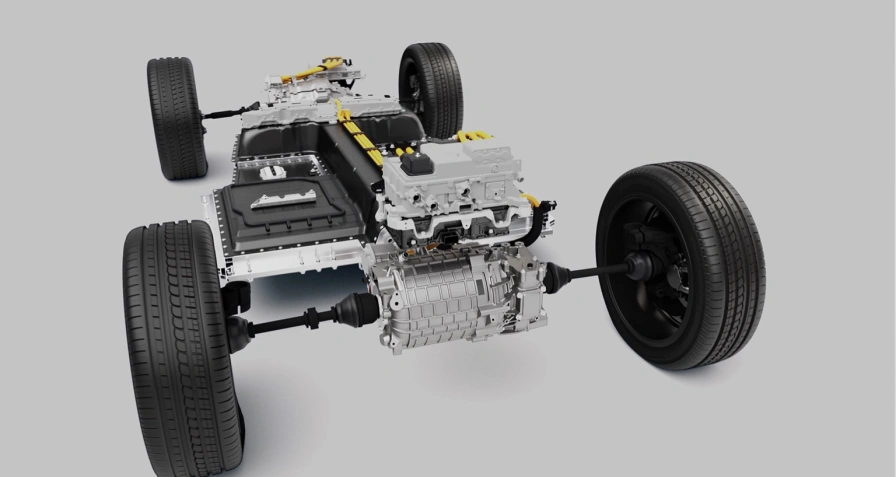 Volvo XC40 P8 AWD Recharge (MY21)