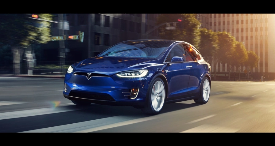 Tesla Model X Standard Range