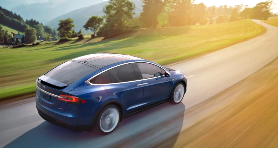 Tesla Model X Long Range