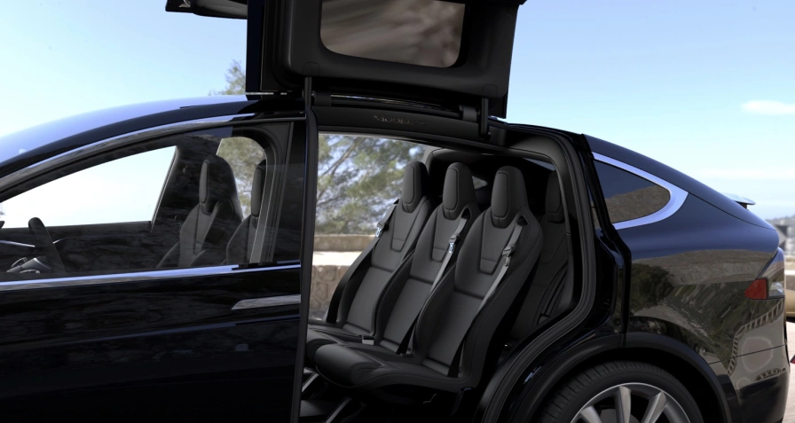 Tesla Model X Performance