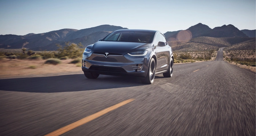 Tesla Model X Ludicrous Performance