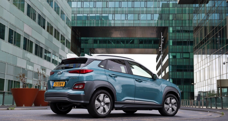Hyundai Kona Electric 64 kWh