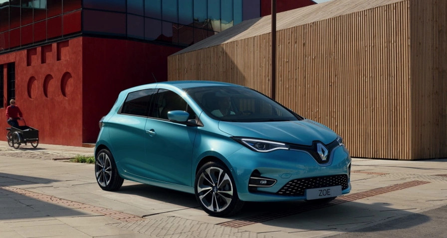 Renault Zoe ZE50 R135