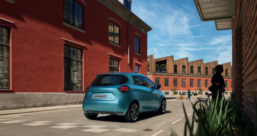 Renault Zoe ZE50 R135