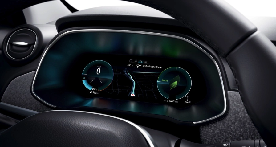 Renault Zoe ZE50 R135