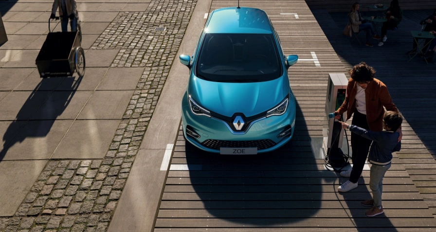 Renault Zoe ZE50 R135