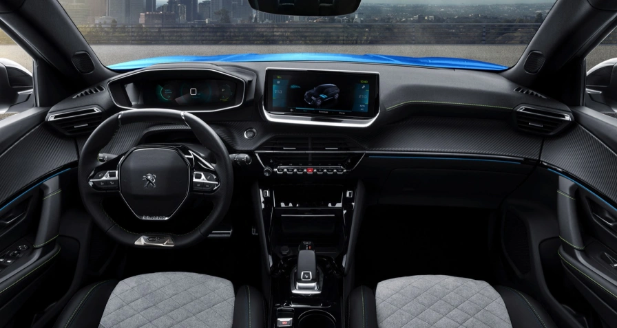 Peugeot e-2008 SUV
