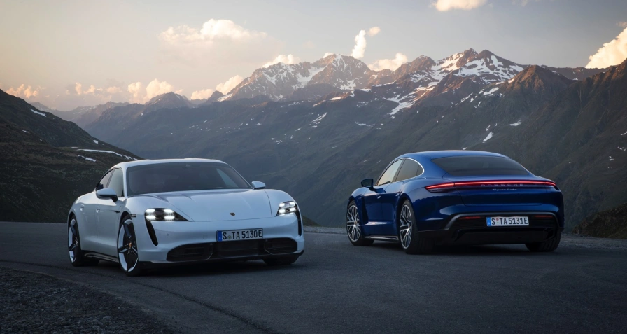 Porsche Taycan Turbo