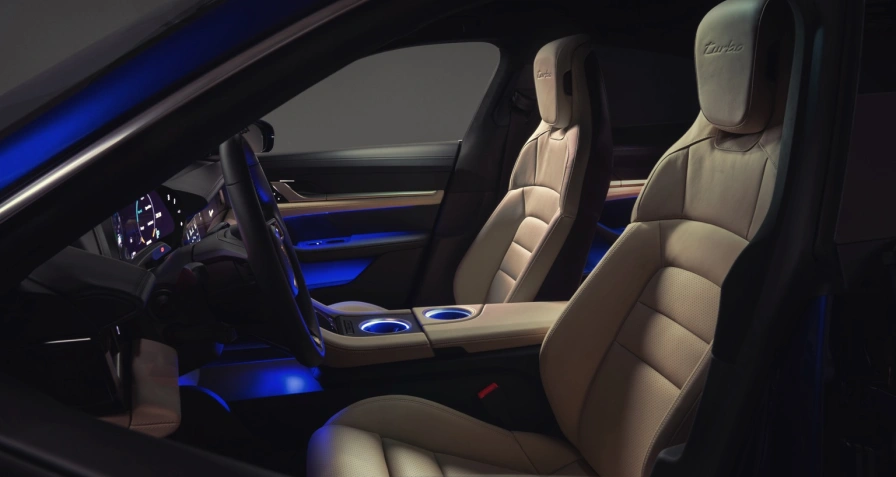 Porsche Taycan Turbo